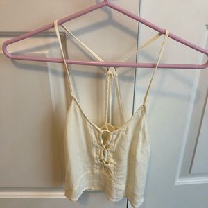 Strapped tank top